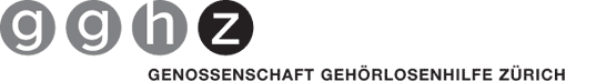 Logo Genossenschaft für Gehörlosenhilfe Zürich GGHZ
